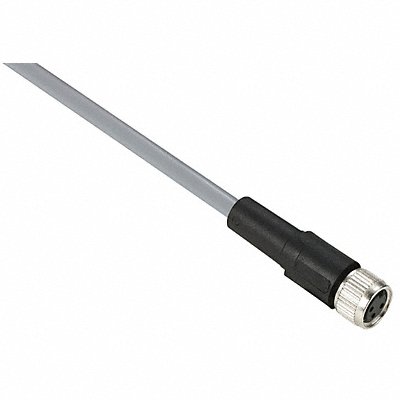 TELEMECANIQUE SENSORS XZCPV0941L5 Cordset 16.4 ft Grey 250VAC/300VDC