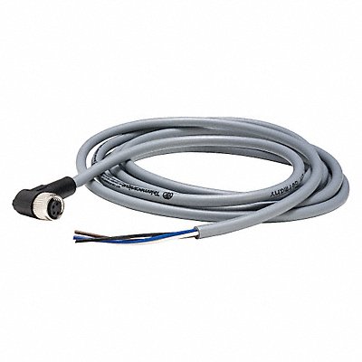 TELEMECANIQUE SENSORS XZCPV1041L2 Cordset 6.56 ft Grey 250VAC/300VDC