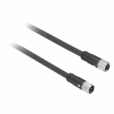 TELEMECANIQUE SENSORS XZCPV1141L2 Cordset 6.56 ft Grey 250VAC/300VDC