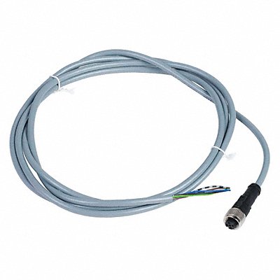 TELEMECANIQUE SENSORS XZCPV1164L2 Cordset 6.56 ft Grey 250VAC/300VDC