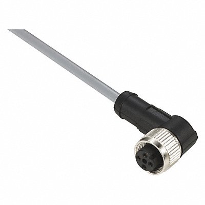 TELEMECANIQUE SENSORS XZCPV1241L2 Cordset 6.56 ft Grey 250VAC/300VDC