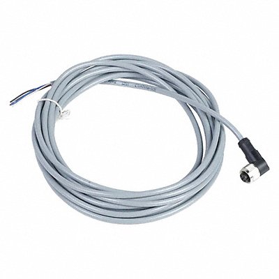 TELEMECANIQUE SENSORS XZCPV1241L5 Cordset 16.4 ft Grey 250VAC/300VDC