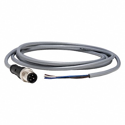 TELEMECANIQUE SENSORS XZCPV1541L2 Cordset 6.56 ft Grey 250VAC/300VDC
