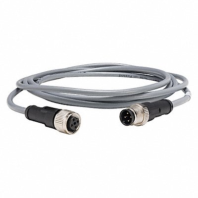 TELEMECANIQUE SENSORS XZCRV1511041C2 Cordset 6.56 ft Grey 250VAC/300VDC