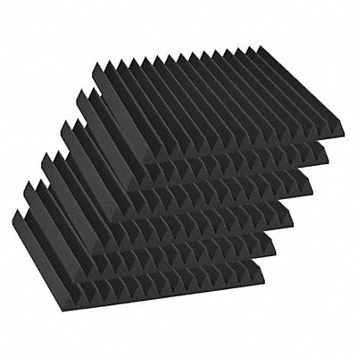 AURALEX 4SF22CHAHP Acoustic Panel 2 ft W 2 ft L PK6