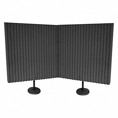 AURALEX DESKMAX Acoustic Panels. 2 ft W 2 ft L PK2