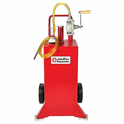 JOHN DOW INDUSTRIES HGC30UL Gas Can 30 gal 40inHx26inLx24inW