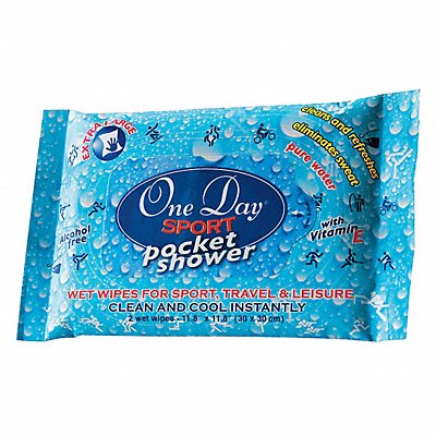 ONE DAY GDN024 Cleaning Wipes Fresh 11.81 inL 11.81inW
