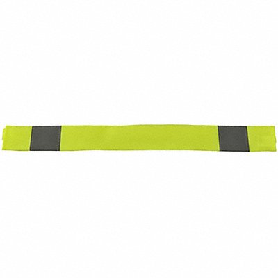 OCCUNOMIX LUX900Y Seat Belt Cover Hi-Vis Yellow