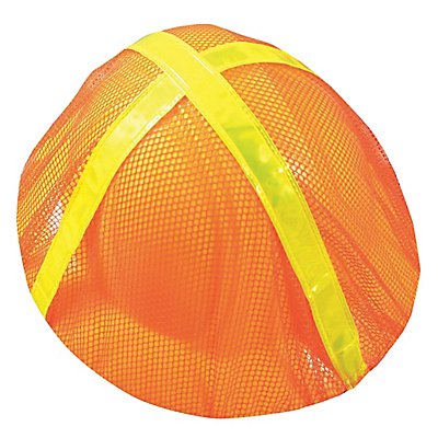 OCCUNOMIX V896FBO Full Brim Hard Hat Cover Polyester Mesh