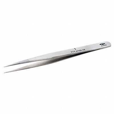 AVEN 18043TT Tweezers Titanium Relieved 4 1/2 L
