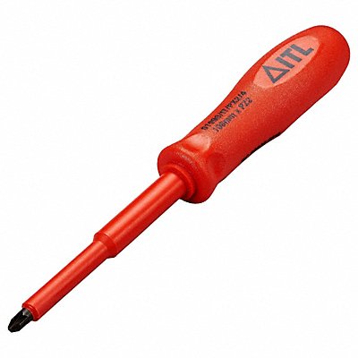 ITL 1990 Ins Screwdriver Pozidriv(R) #2x4 Round