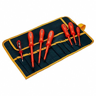 ITL 2100 Insulated Screwdriver Set 6 pc.