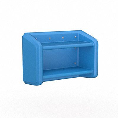 CORTECH 7614SB Endurance 2 Shelf Slate Blue