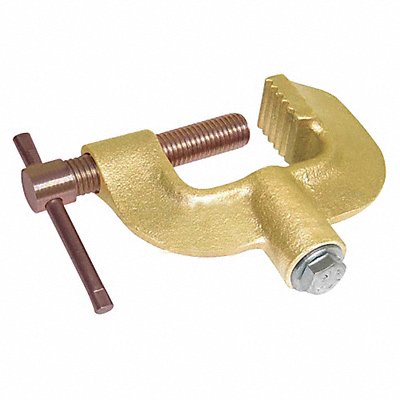 GRAINGER 19N771 Ground Clamp 1/0 to 3/0 AWG Brass