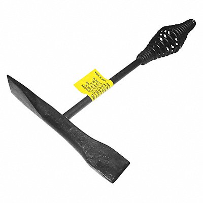 GRAINGER 19N781 Chipping Hammer With Spring Steel Handle