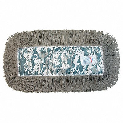 TOUGH GUY 19N834 Dust Mop Green Cotton/Kevlar/Nylon/Rayon