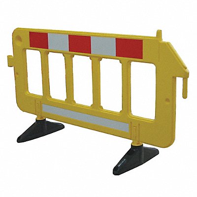 GRAINGER 19N881 Barrier Guard HDPE 77-1/2x39-3/4 Yellow