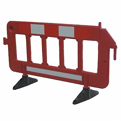 GRAINGER 19N882 Barrier Guard HDPE 77-1/2x39-3/4 Red