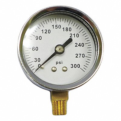 SPEEDAIRE PN22N056G Pressure Gauge Speedaire
