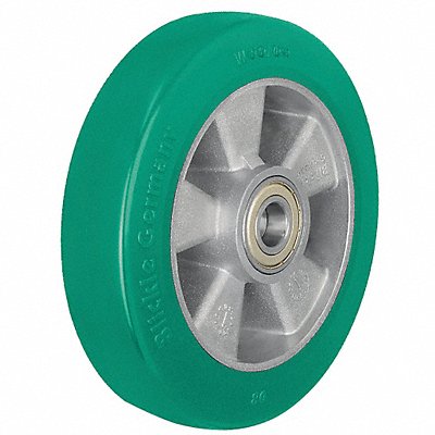 GRAINGER ALST25020KBB05 Polyurethane Tread Al Core Wheel