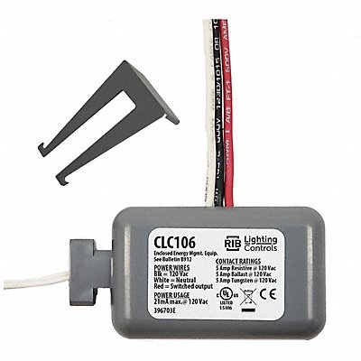 RIB CLC106 Pre-Wired Relay 120VAC SPST-NO 5A