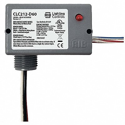RIB CLC212D60 Pre-Wired Relay 277VAC SPST-NO 10A