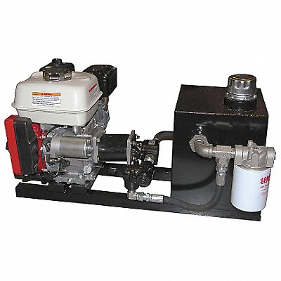 CHIEF GFGX16F32NVS05O23 Hyd Power Unit 160cc 5 gal 2.5 gpm