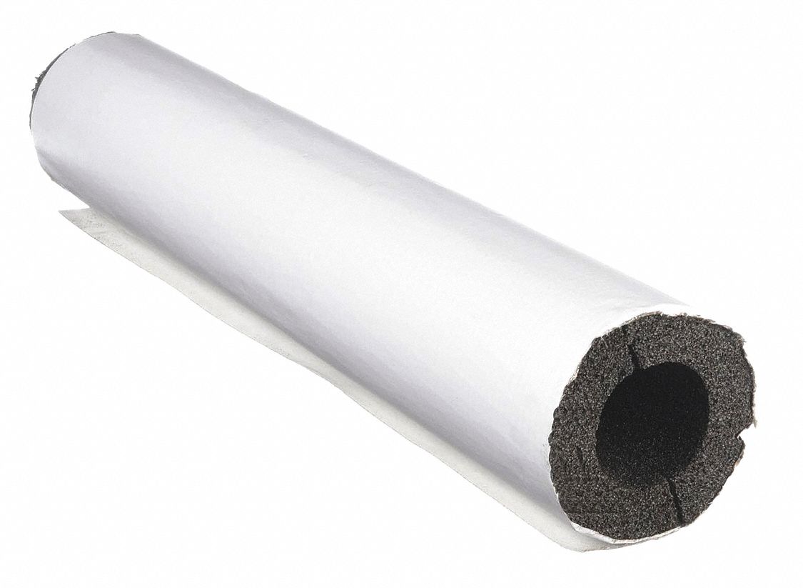 FOAMGLAS 558726 Pipe Insulation Closed Cell 2-3/8 in ID 2 ft.