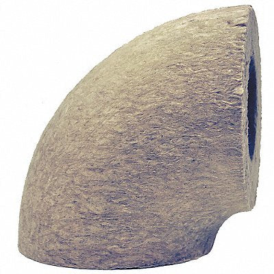 JOHNS MANVILLE 592101 Fitting Insulation Elbow 5-1/2 in ID