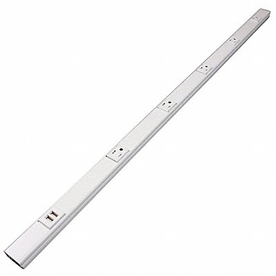 LEGRAND V20GB306TRUSB Prewired Raceway 5 Outlets 3 ft USB