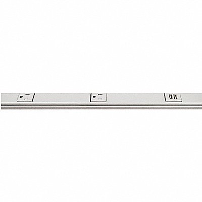 LEGRAND V20GB606TRUSB Prewired Raceway 12 Outlets 6 Ft USB