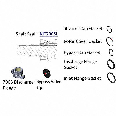FILL-RITE KIT700BD Biodiesel Pump Kit