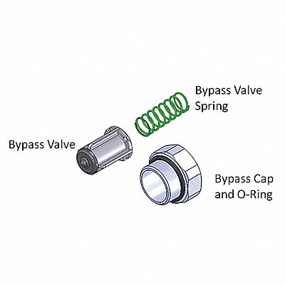 FILL-RITE KIT700BV Bypass Valve Assembly