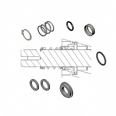 FILL-RITE KIT700SL Shaft Seal Kit