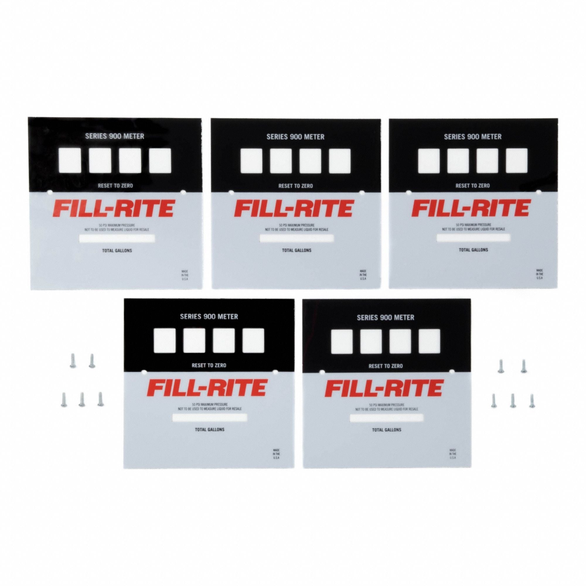 FILL-RITE KIT900FPP Faceplate Kit