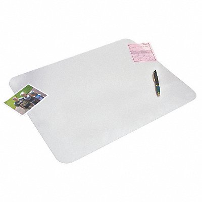 ARTISTIC AOP60240MS Desk Pad Clear PVC 17 in x 22 in x 1mm