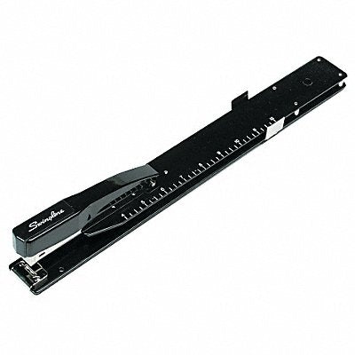 SWINGLINE SWI34121 Long Reach Stapler Metal Black