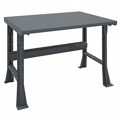 TENNSCO WB13648S Workbench Steel 48 W 36 D