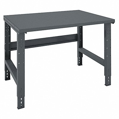 TENNSCO WBA13648S Workbench Steel 48 W 36 D