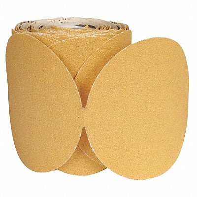 NORTON 63642506179 PSA Sanding Disc Roll 6 in Dia P180 G