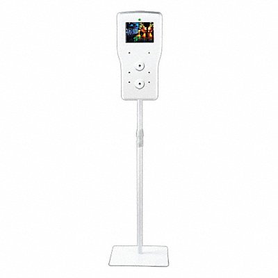 BEST SANITIZERS INC. KTS1012 Hand Sanitizer Floor Stand 1250mL White