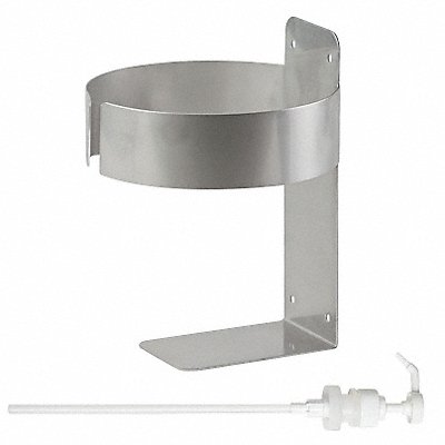 BEST SANITIZERS INC. MD10200 Gallon Wall Bracket 7in. H x 9in. W ST