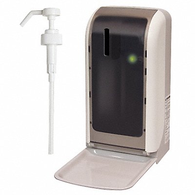 BEST SANITIZERS INC. AD10061 Hand Sanitizer Disp GY 1 000 mL 12 inD