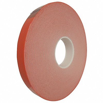 KLASSE 1006WX Double Sided Foam Tape 36 yd L 3/4 W