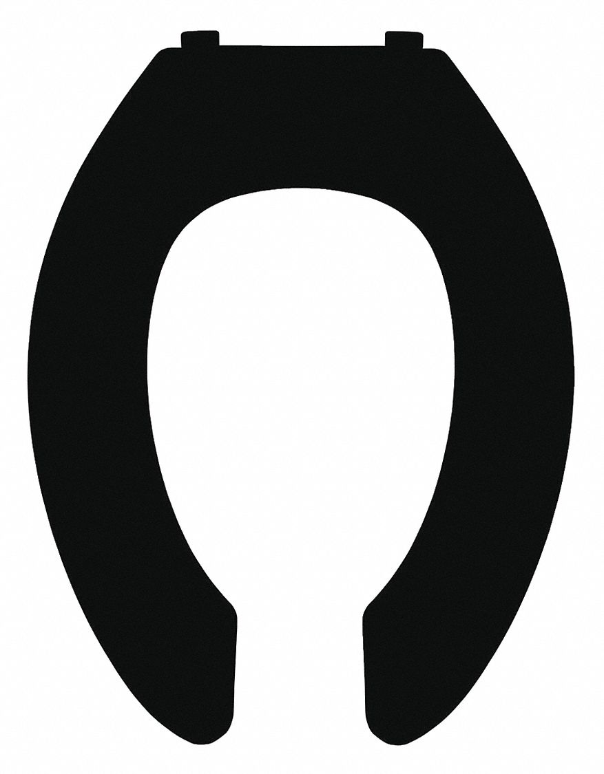 CENTOCO GRP1500SS407 Toilet Seat Elongated Bowl Open Front