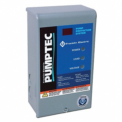 FRANKLIN ELECTRIC 5800020610 Motor Protector Single Phase 115/230V