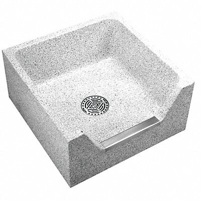 TERRAZZO-WARE TDF24 TerrazzoWare MopSink Squr 20inx20inx4in