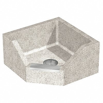 TERRAZZO-WARE TNC24 TerrazzoWare MopSink Cornr 20inx20inx4in