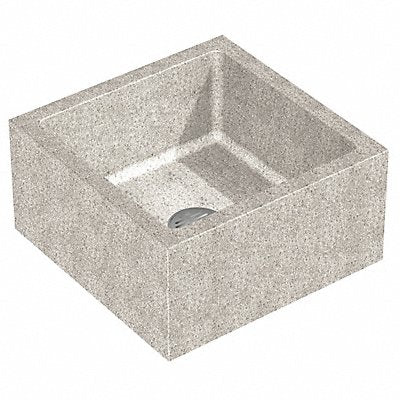TERRAZZO-WARE TSH24 TerrazzoWare MopSink Squr 20inx20inx10in